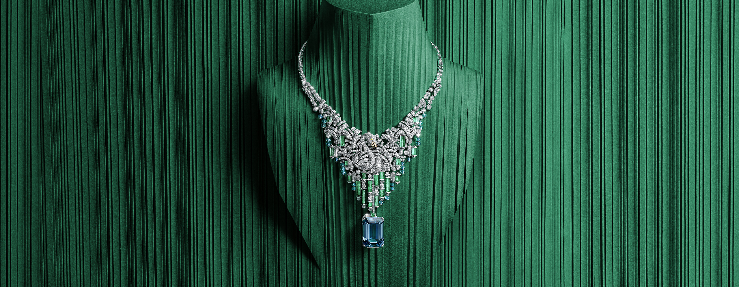 Cartier - Nature Sauvage - High Jewelry Collection - Mazarine